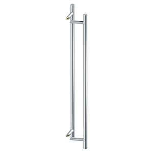 Deltana Architectural Hardware 48" BACK-TO-BACK ROUND OFFSET PULLS