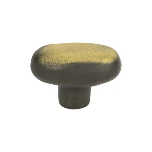 ATLAS HOMEWARES DISTRESSED OVAL KNOB 1 11/16 INCH