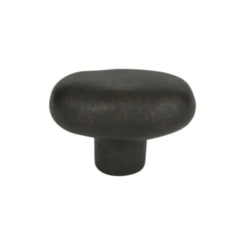 ATLAS HOMEWARES DISTRESSED OVAL KNOB 1 11/16 INCH