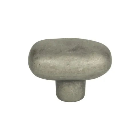 ATLAS HOMEWARES DISTRESSED OVAL KNOB 1 11/16 INCH