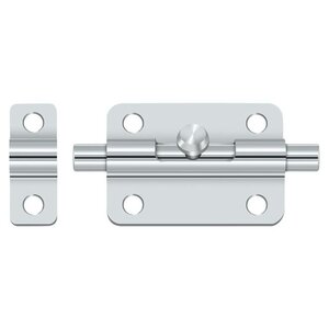 Deltana Architectural Hardware Bolts 3" Barrel Bolt each