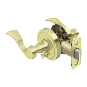 Deltana Architectural Hardware Lacovia Lever Privacy, Right Hand