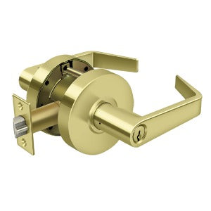 Deltana Architectural Hardware Commercial Locks: Pro Series Comm. Entry Standard GR2, Clarendon w- CYL