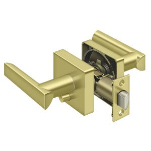 Deltana Architectural Hardware Livingston Lever Privacy, Right Hand