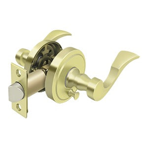 Deltana Architectural Hardware Lacovia Lever Privacy, Left Hand