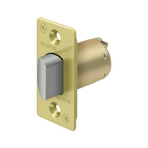 Deltana Architectural Hardware GR1 Reg. Latch Pass/Priv, 2-3/8"