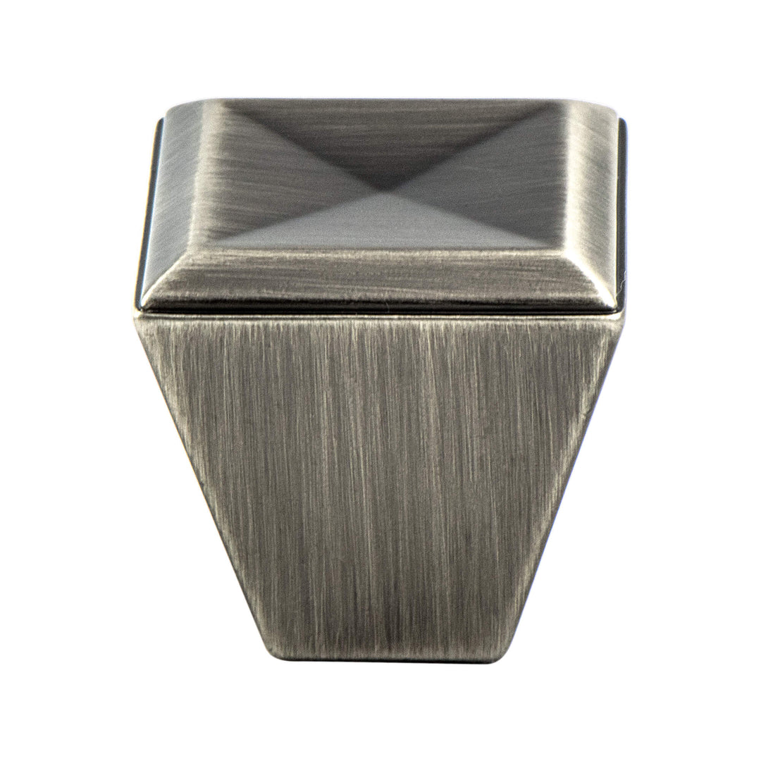 Connections Matte Black Knob