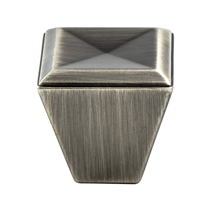 Connections Matte Black Knob