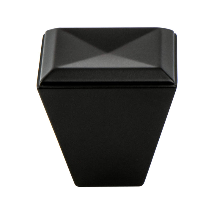 Connections Matte Black Knob