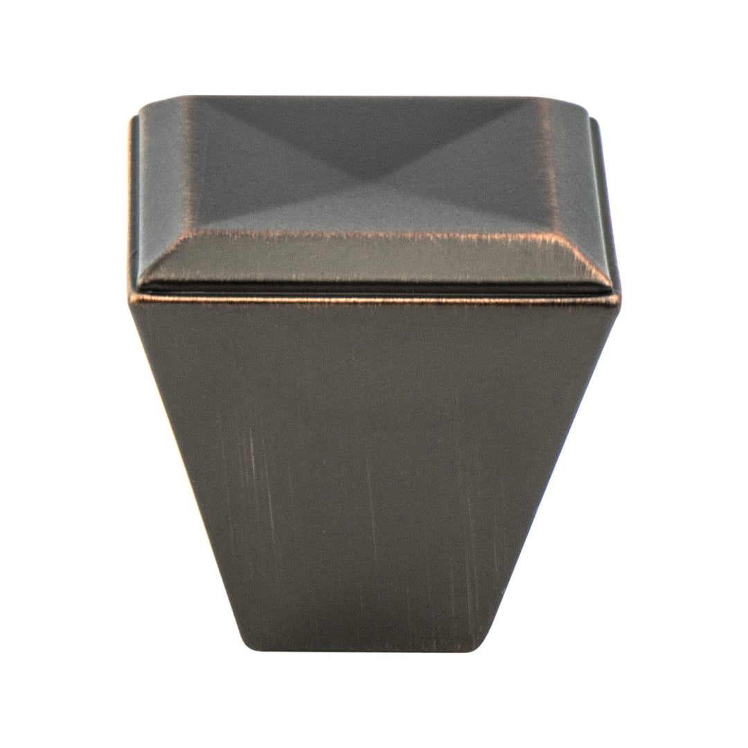 Connections Matte Black Knob