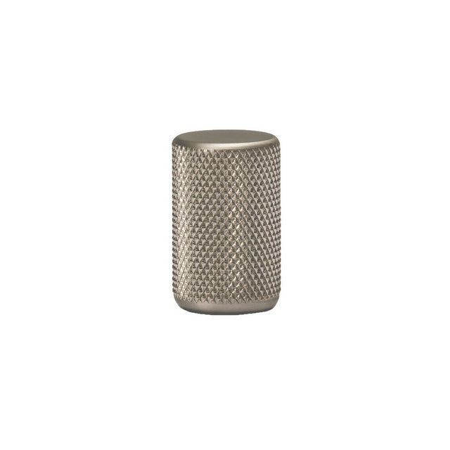 Century Cabinet  Hardware Echo 11/16 Inch Diameter Cylindrical Knurled Knob