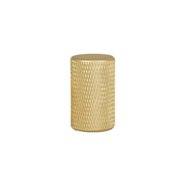 Century Cabinet  Hardware Echo 11/16 Inch Diameter Cylindrical Knurled Knob