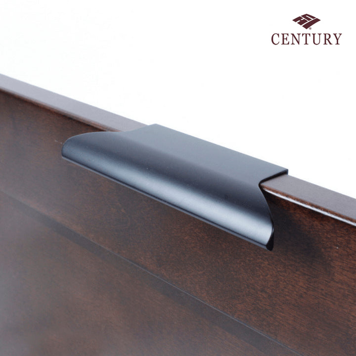 Century Cabinet  Hardware Aluminum Profile 64 MM Center to Center Finger Pull