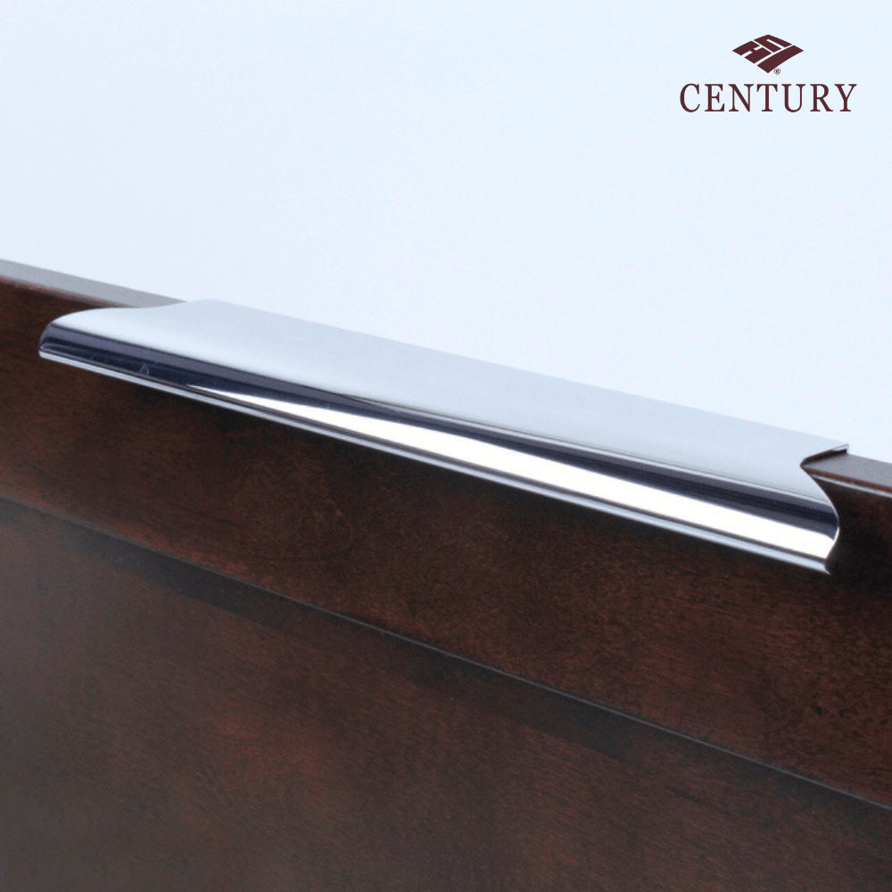 Century Cabinet  Hardware Aluminum 128 MM Center to Center Finger Pull