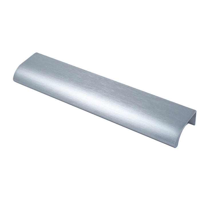 Century Cabinet  Hardware Modern Edge Aluminum 128mm Center to Center Curved Edge Pull