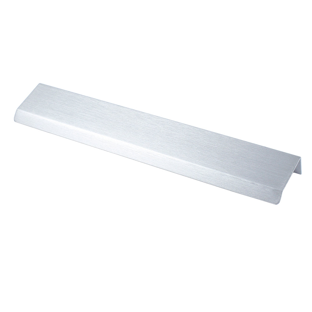 Century Cabinet  Hardware Modern Edge 128mm Center to Center Aluminum Edge Pull