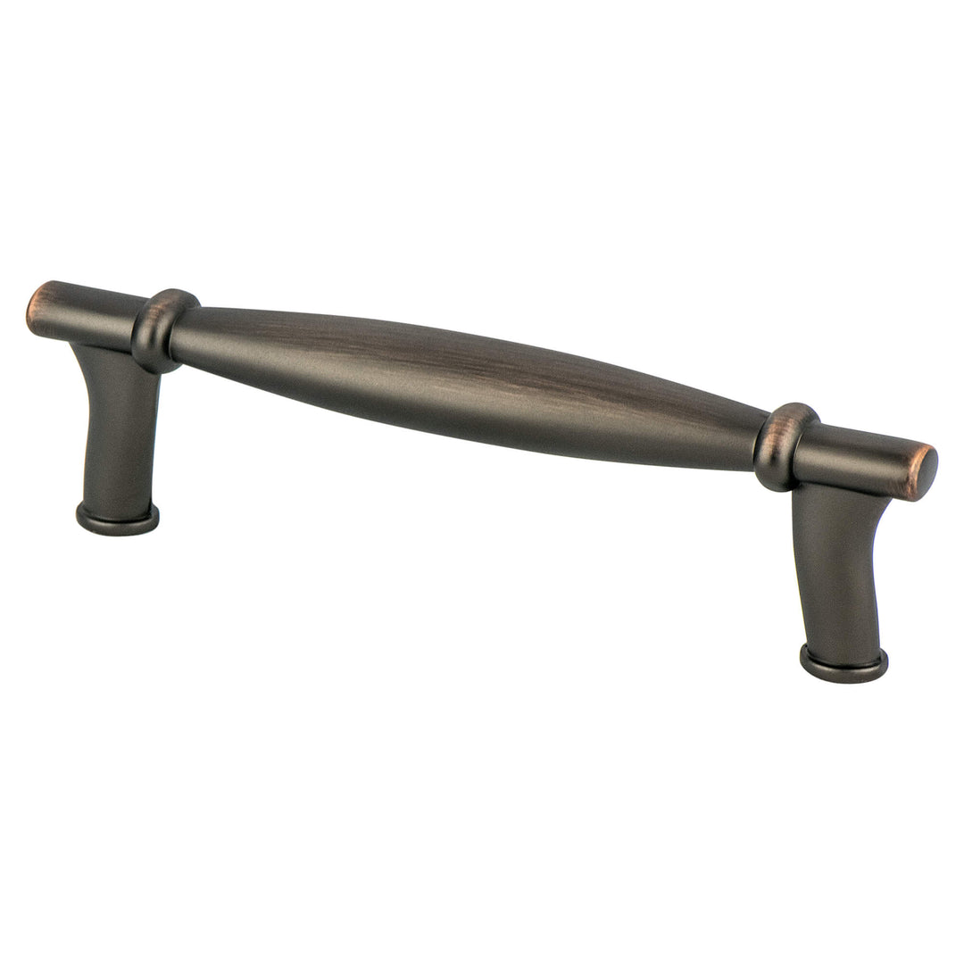 Dierdra 96mm CC Brushed Nickel Pull