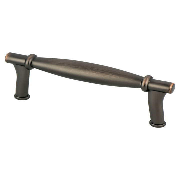 Dierdra 96mm CC Brushed Nickel Pull