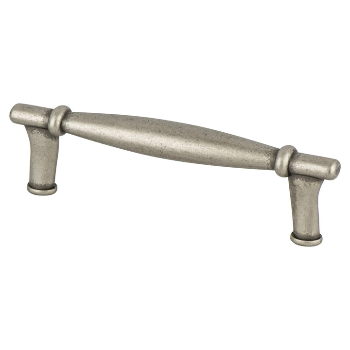 Dierdra 96mm CC Brushed Nickel Pull