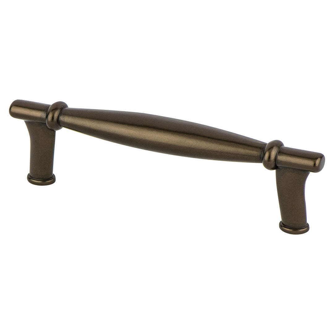 Dierdra 96mm CC Brushed Nickel Pull