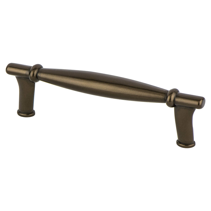 Dierdra 96mm CC Brushed Nickel Pull