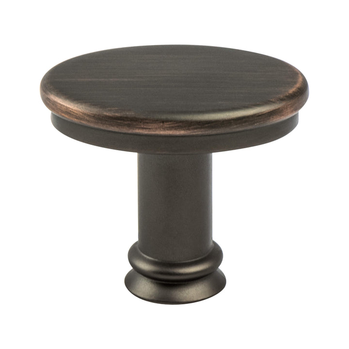 Dierdra Brushed Nickel Knob