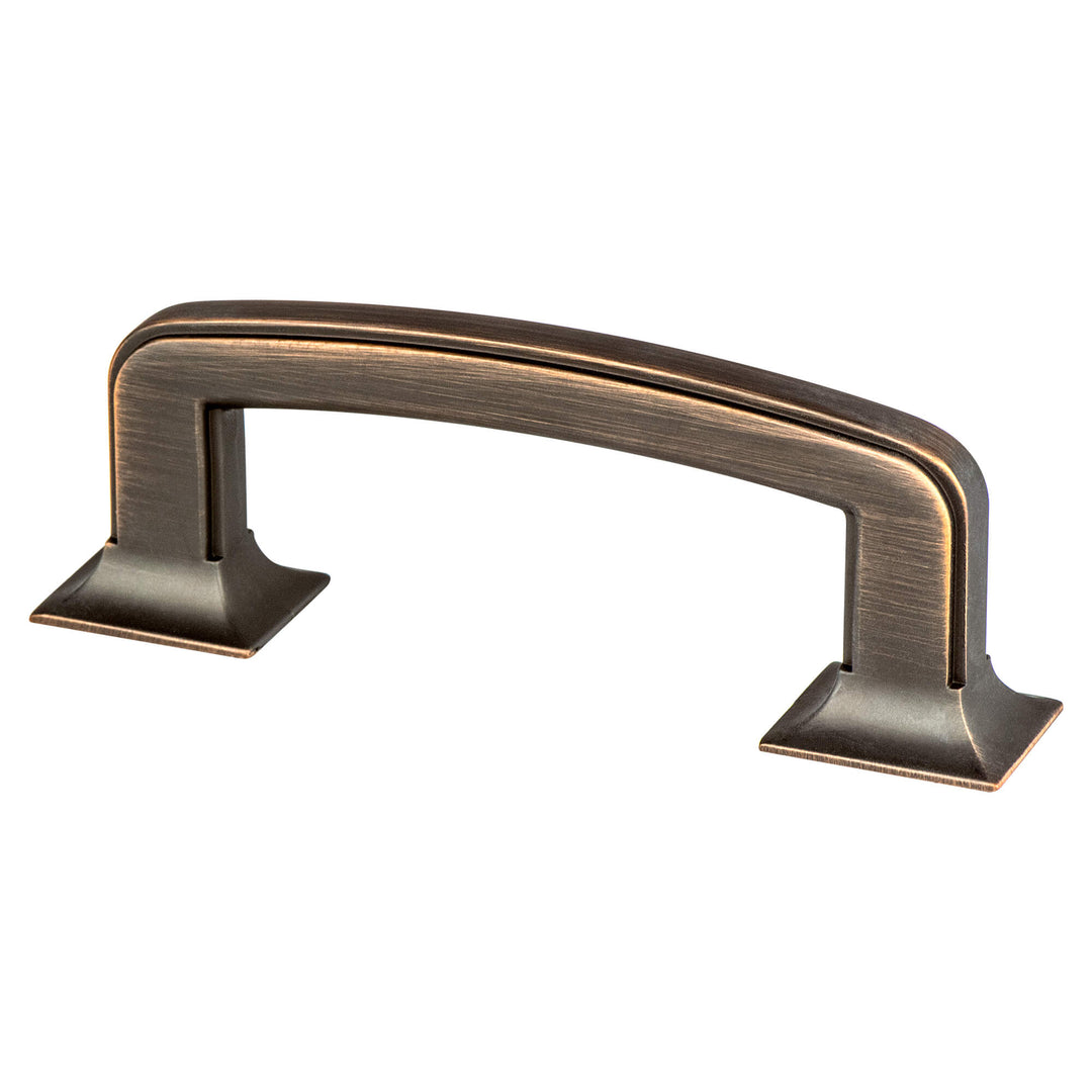Hearthstone 3 inch CC Brushed Nickel Pull