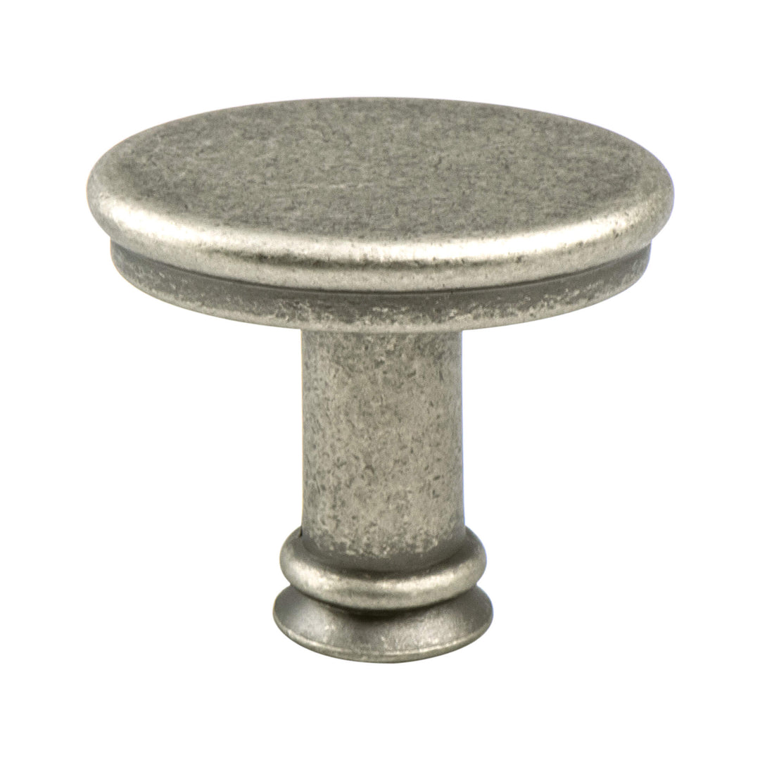 Dierdra Brushed Nickel Knob