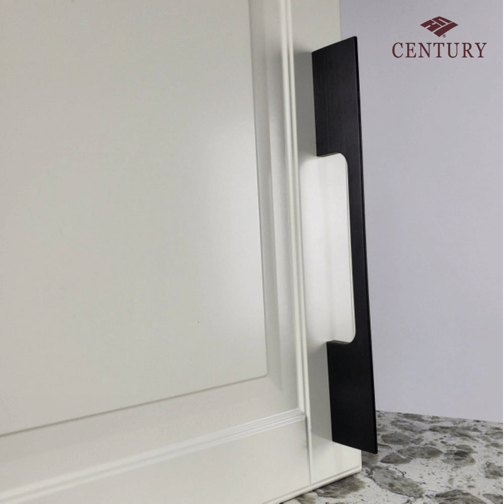 Century Cabinet  Hardware Mid Century 160 MM & 1120 MM Center to Center Line Drawer Pull – THE STYLE OF THIS PULL IS OFF CENTER