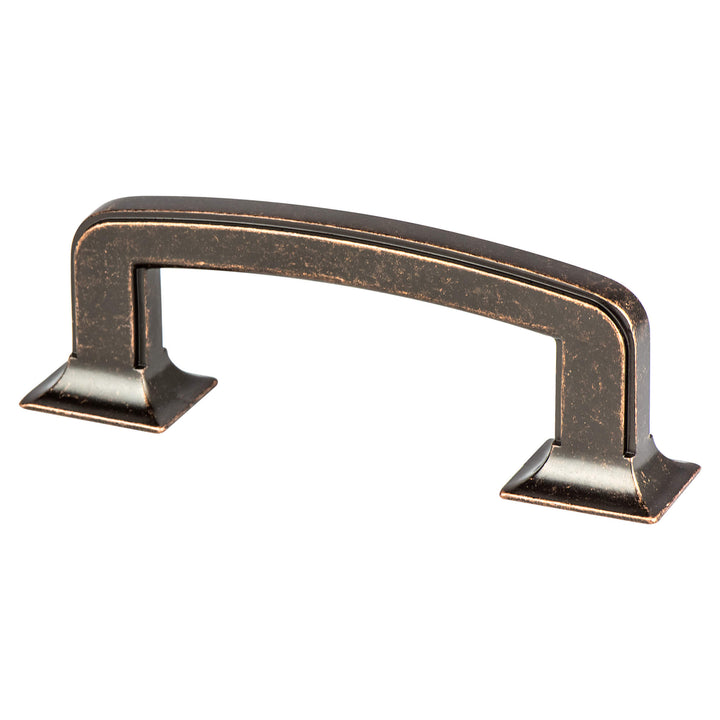 Hearthstone 3 inch CC Brushed Nickel Pull