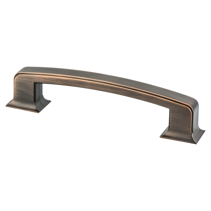 Hearthstone 6 inch CC Brushed Nickel Pull
