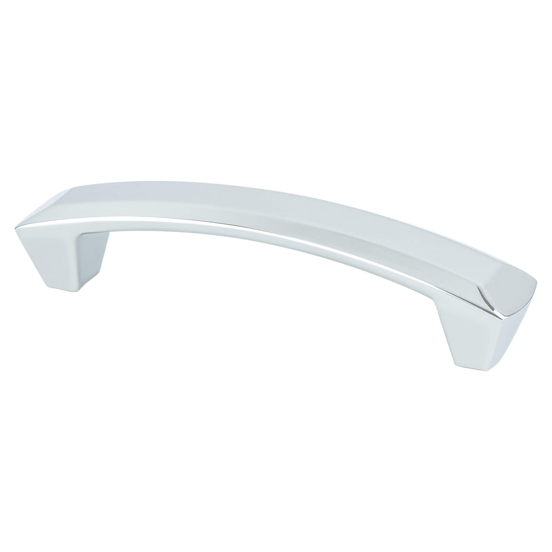 Laura 96mm CC Brushed Nickel Pull