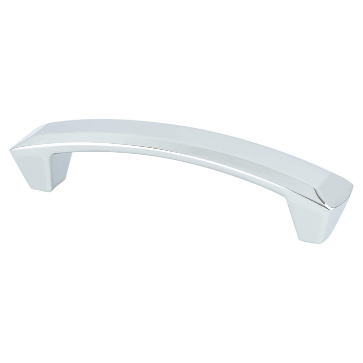 Laura 96mm CC Brushed Nickel Pull
