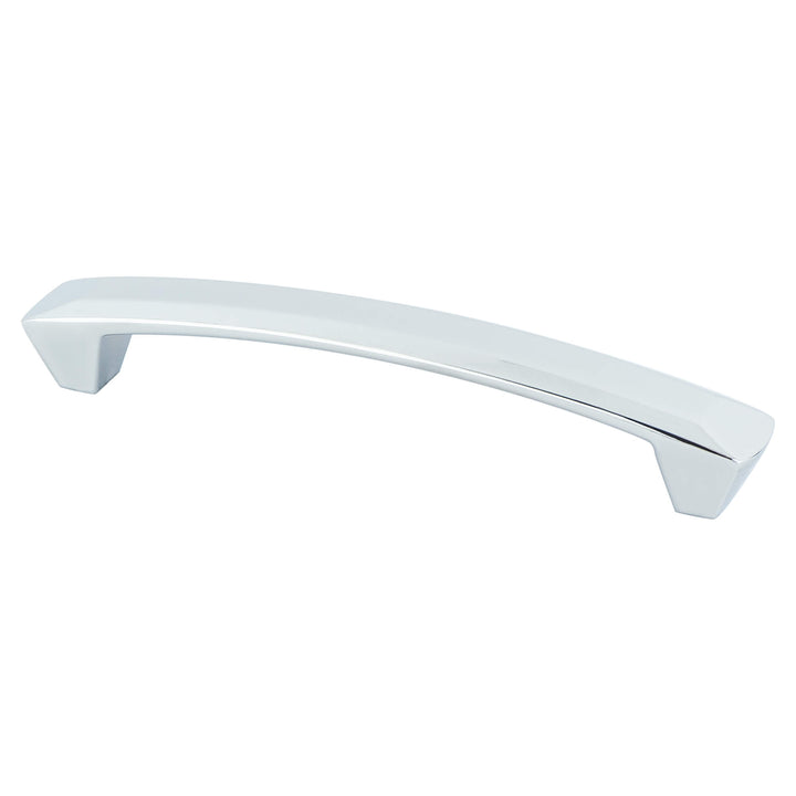 Laura 128mm CC Brushed Nickel Pull