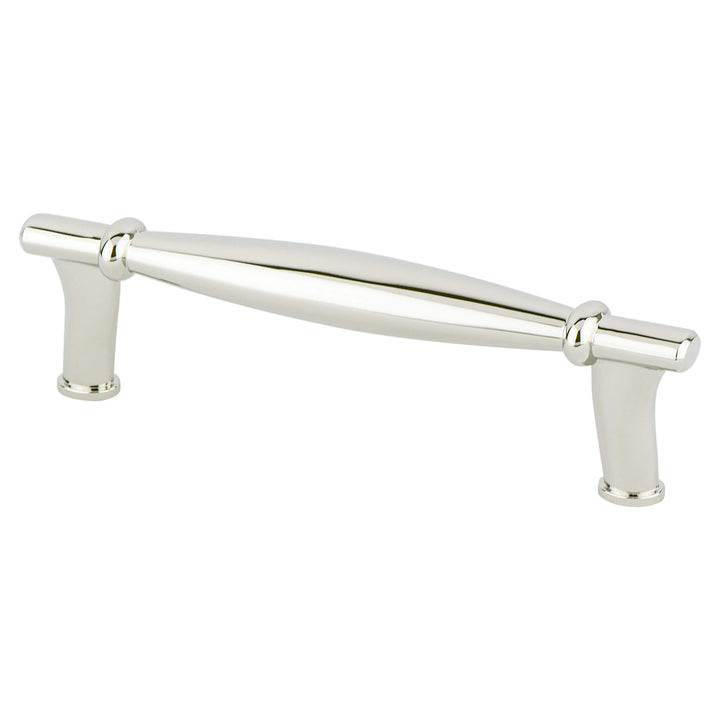 Dierdra 96mm CC Brushed Nickel Pull