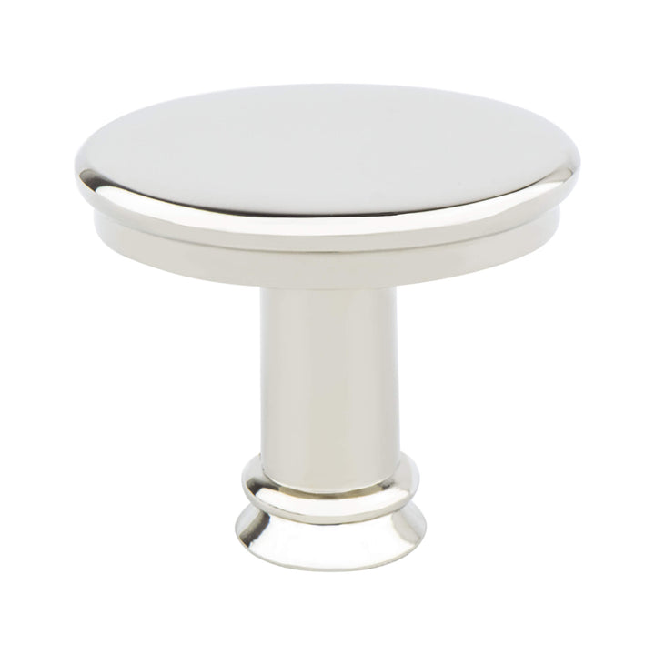 Dierdra Brushed Nickel Knob