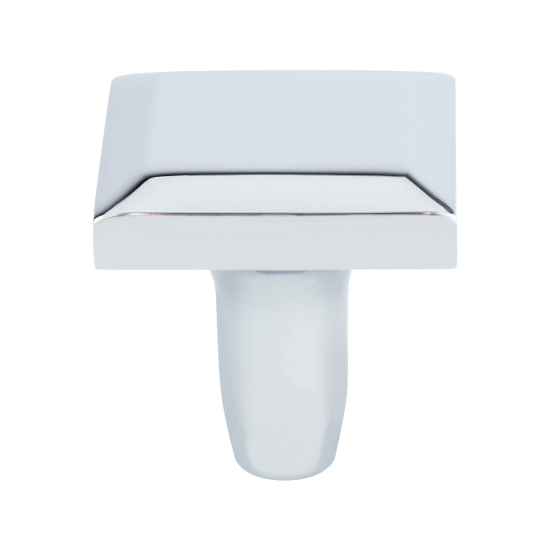 Metro Brushed Nickel Knob