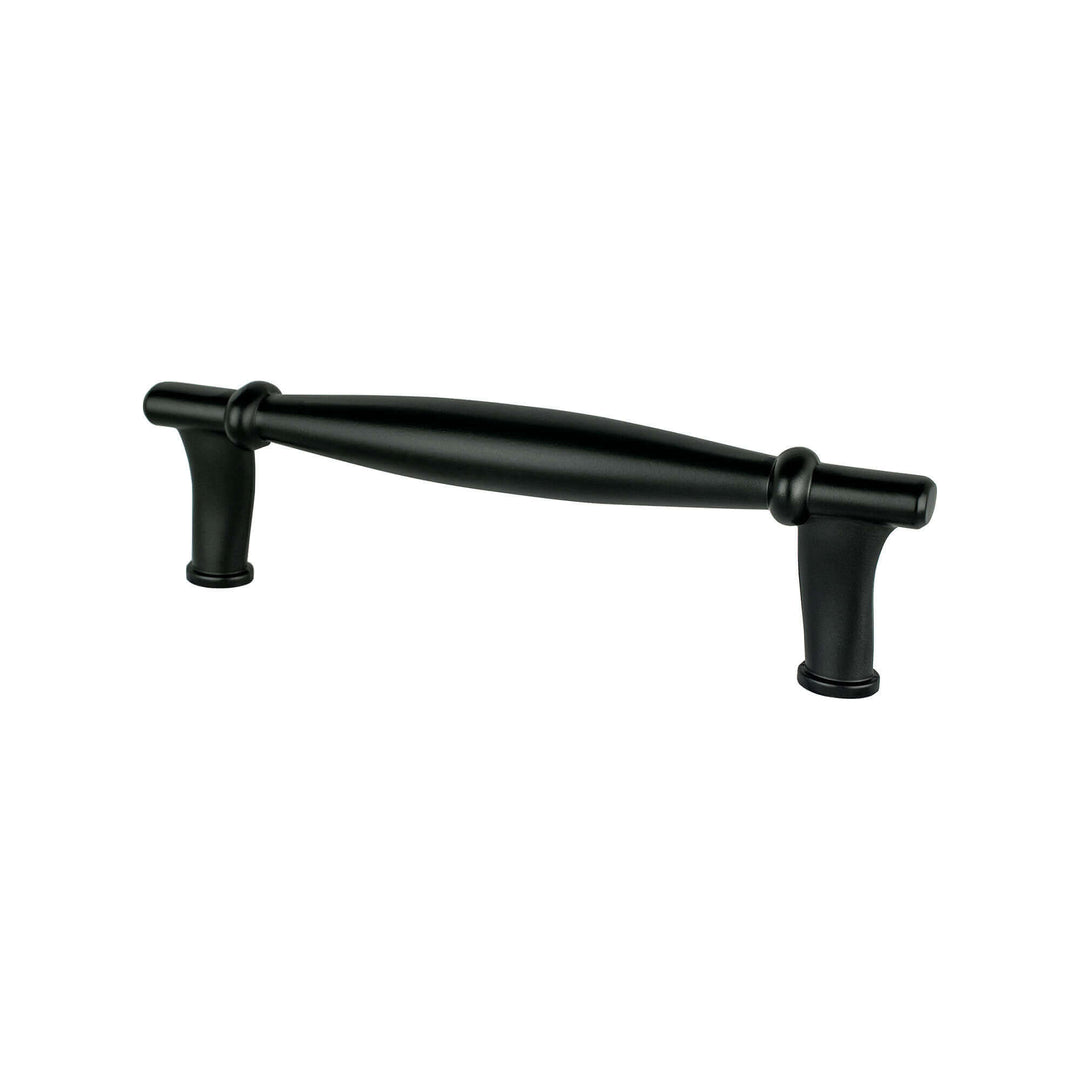 Dierdra 96mm CC Brushed Nickel Pull