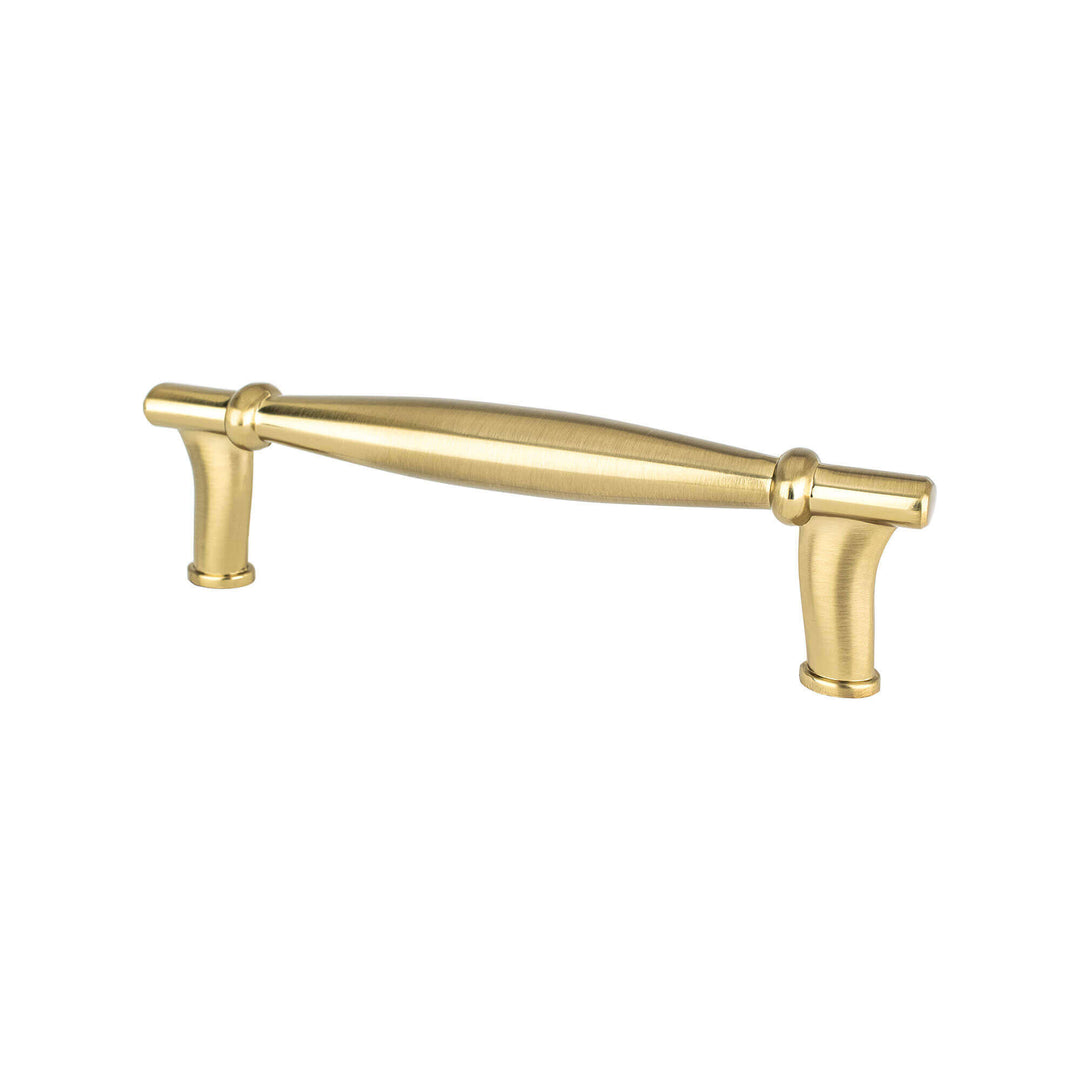 Dierdra 96mm CC Brushed Nickel Pull