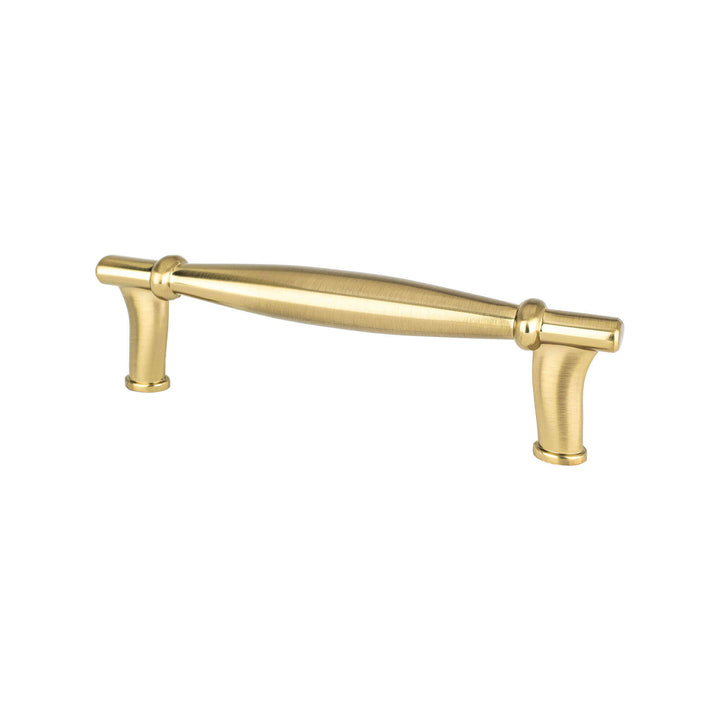 Dierdra 96mm CC Brushed Nickel Pull