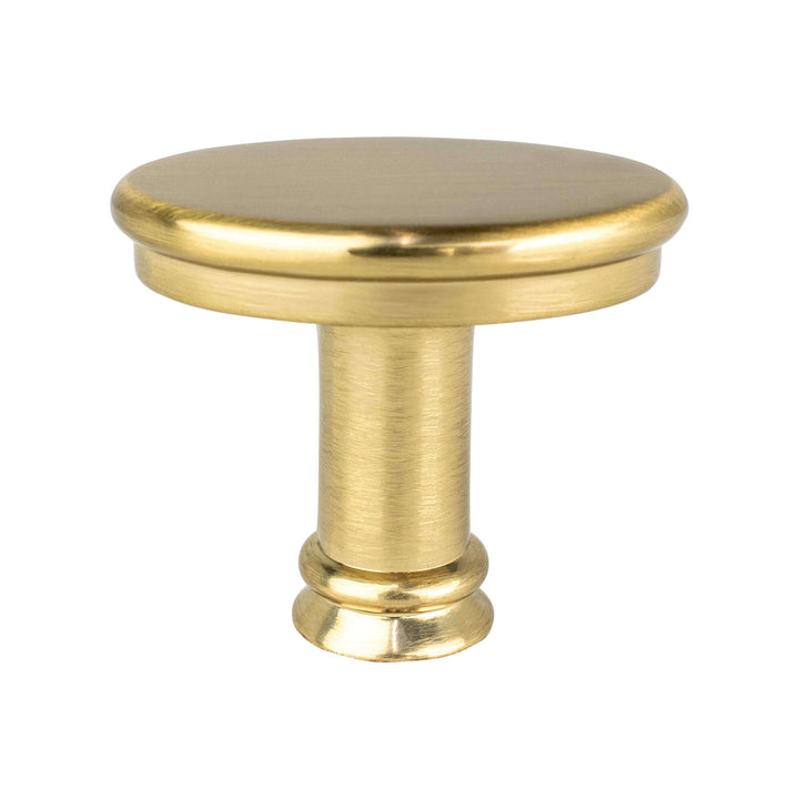 Dierdra Brushed Nickel Knob