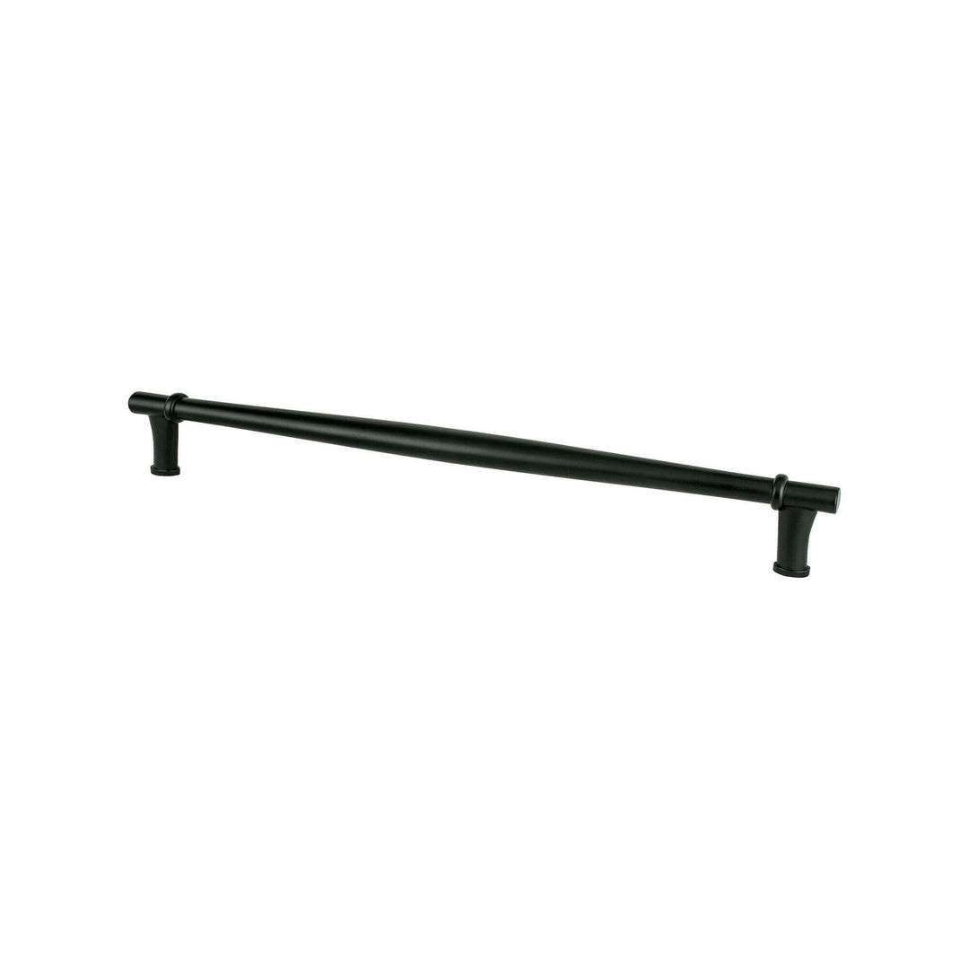 Dierdra 12 inch CC Brushed Nickel Appliance Pull
