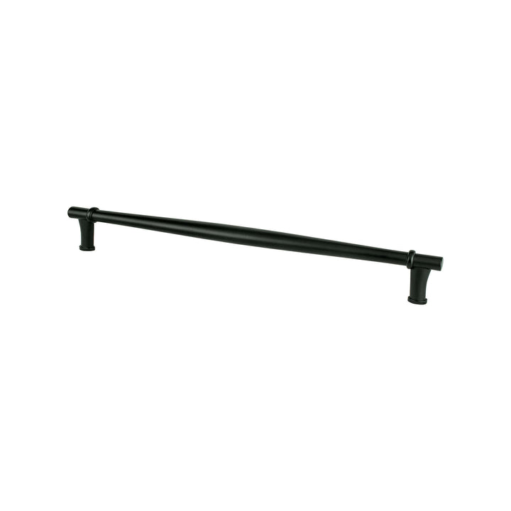 Dierdra 12 inch CC Brushed Nickel Appliance Pull