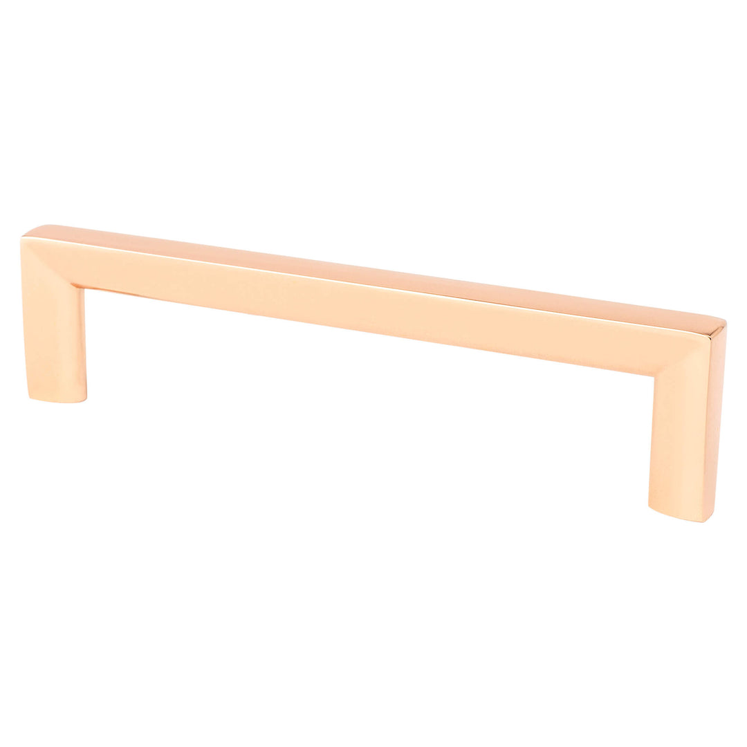 Metro 128mm CC Brushed Nickel Pull