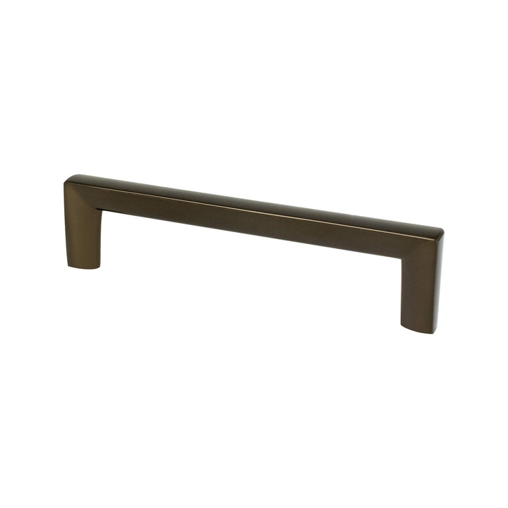 Metro 128mm CC Brushed Nickel Pull