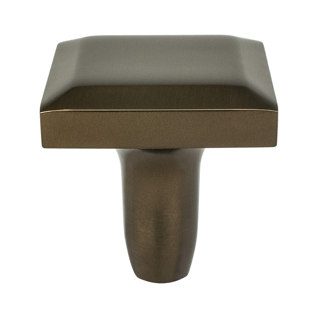 Metro Brushed Nickel Knob