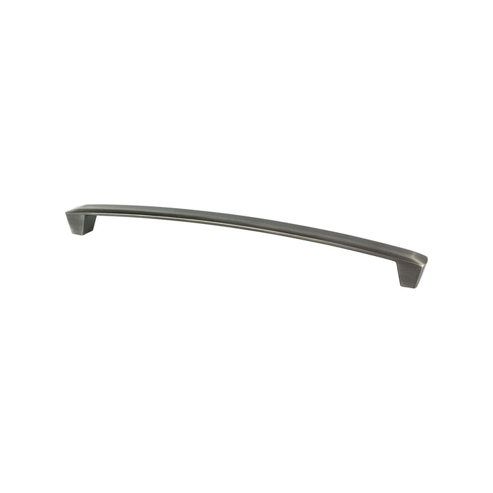 Laura 12 inch CC Brushed Nickel Appliance Pull