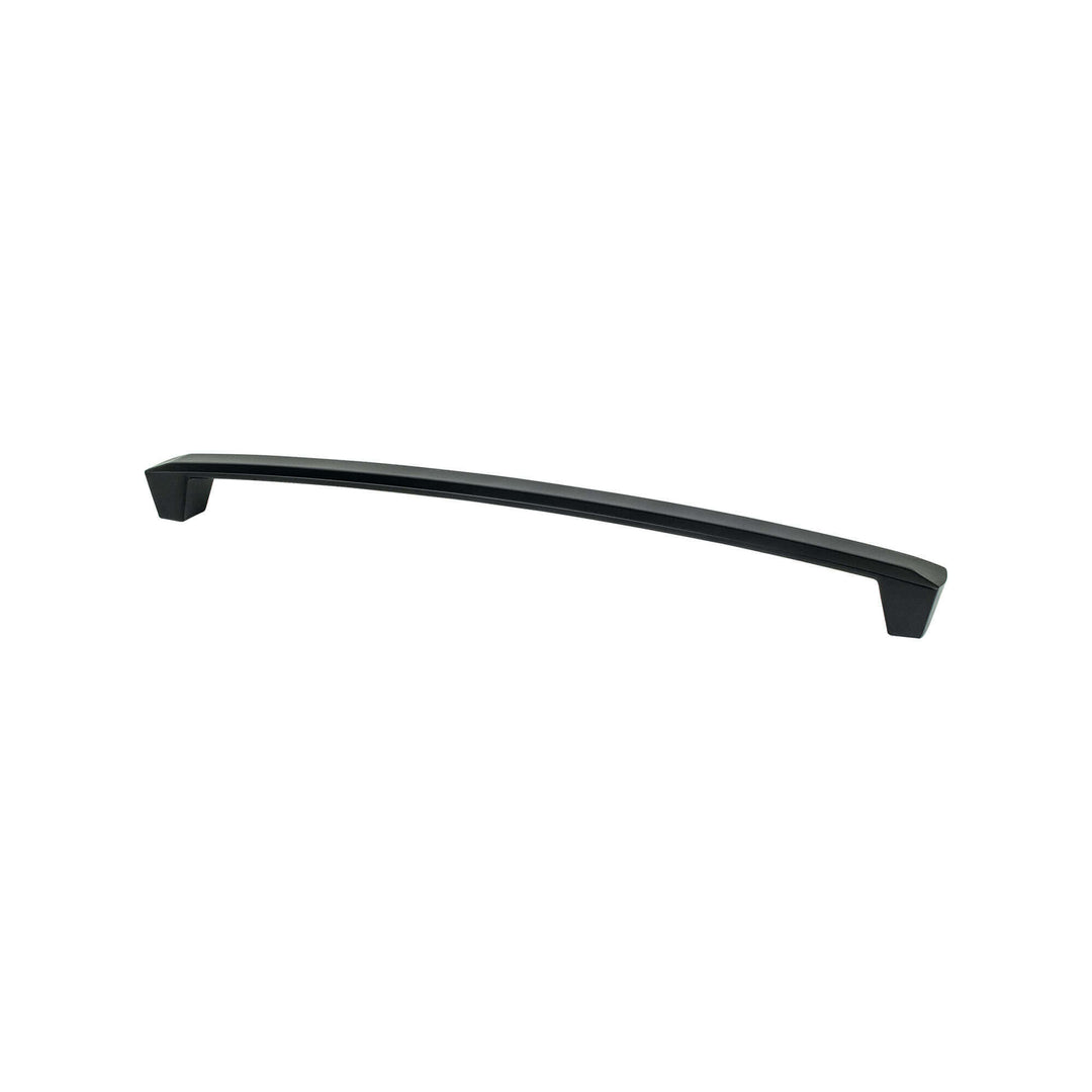 Laura 12 inch CC Brushed Nickel Appliance Pull