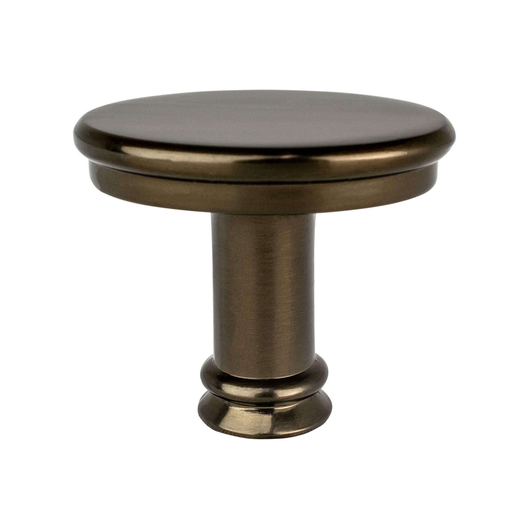 Dierdra Brushed Nickel Knob