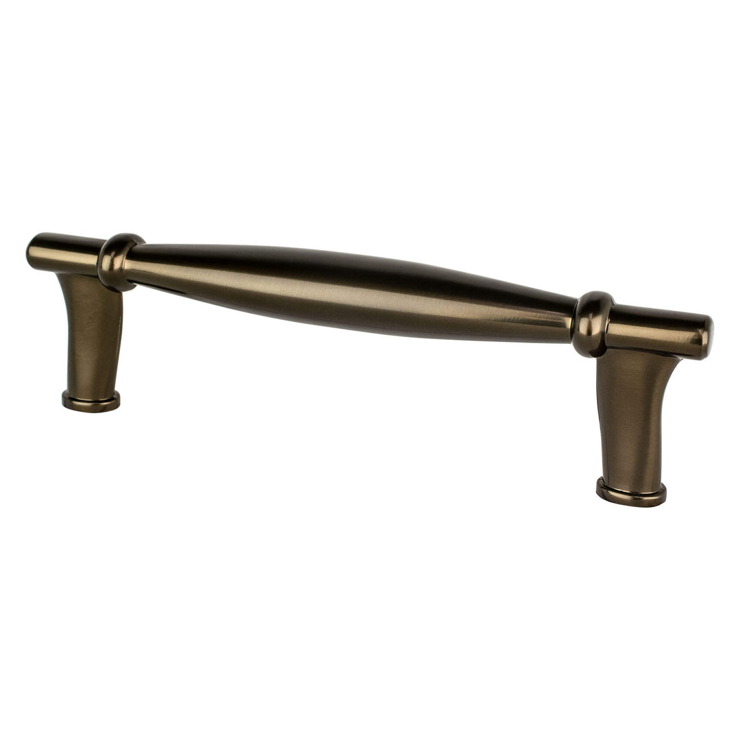 Dierdra 96mm CC Brushed Nickel Pull